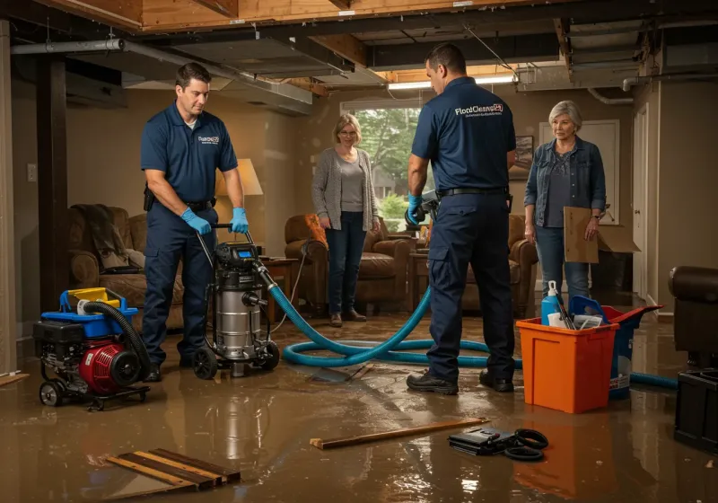 Basement Water Extraction and Removal Techniques process in Sumiton, AL