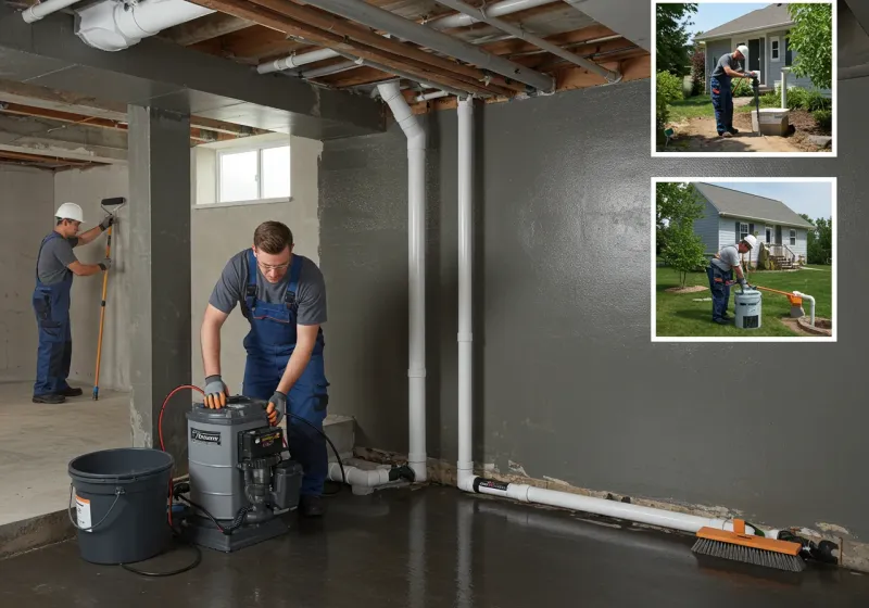 Basement Waterproofing and Flood Prevention process in Sumiton, AL